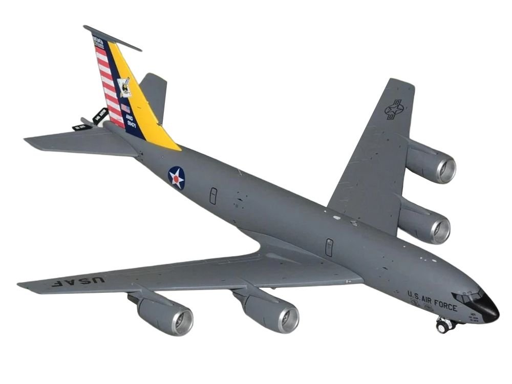 Boeing KC-135 Stratotanker Tanker Aircraft "Washington Air National Guard - 100 Years" United States Air Force "Gemini 200" Series 1/200 Diecast Model Airplane by GeminiJets view 2