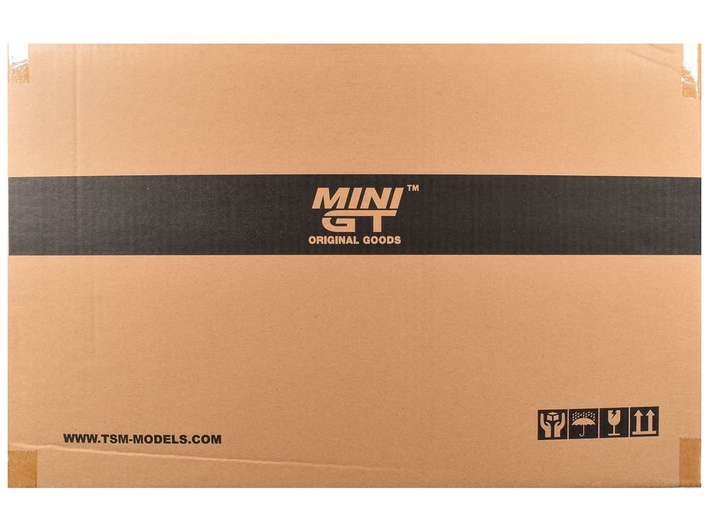 Blister Protector Type B for Large Blister Size Pack of 30 Pieces for 1/64 Scale Models by Mini GT view 3