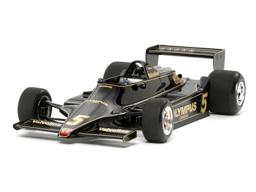 Model Kit 1978 Lotus Type 79 "Grand Prix Collection" 1/20 Scale Model by Tamiya view 2