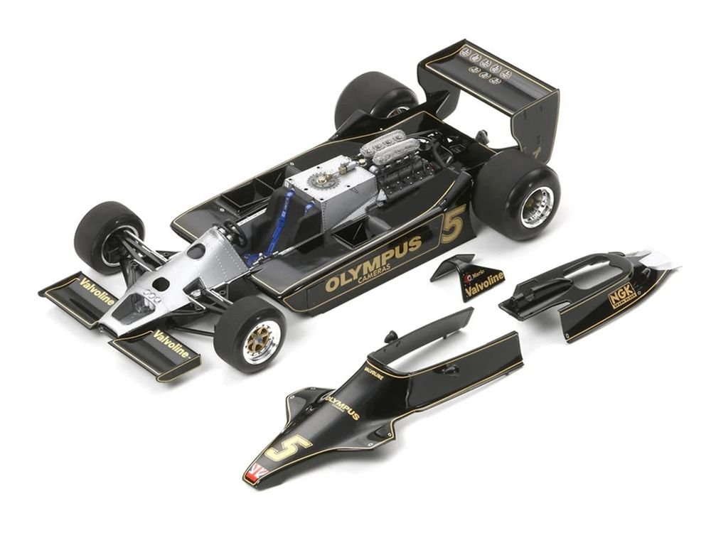 Model Kit 1978 Lotus Type 79 "Grand Prix Collection" 1/20 Scale Model by Tamiya view 3