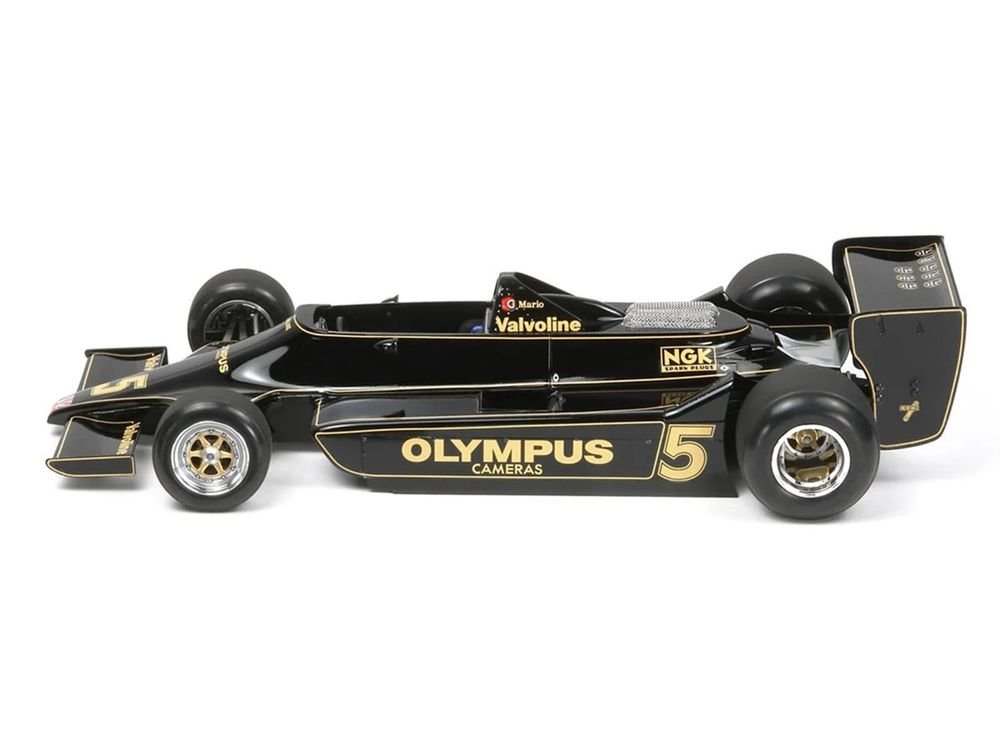 Model Kit 1978 Lotus Type 79 "Grand Prix Collection" 1/20 Scale Model by Tamiya view 4