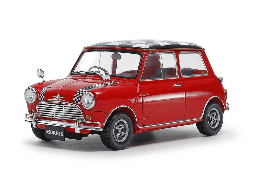 Model Kit Morris Mini Cooper 1275S MK.1 1/24 Scale Model by Tamiya view 2