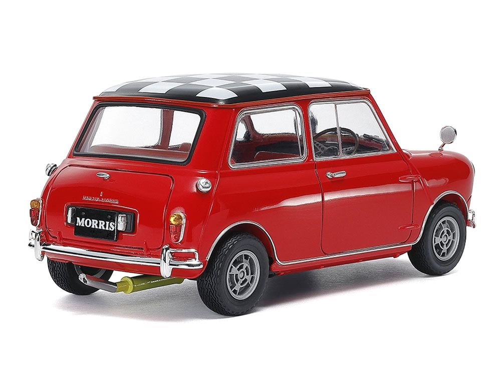 Model Kit Morris Mini Cooper 1275S MK.1 1/24 Scale Model by Tamiya view 3