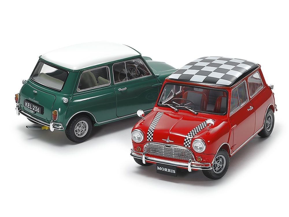 Model Kit Morris Mini Cooper 1275S MK.1 1/24 Scale Model by Tamiya view 4