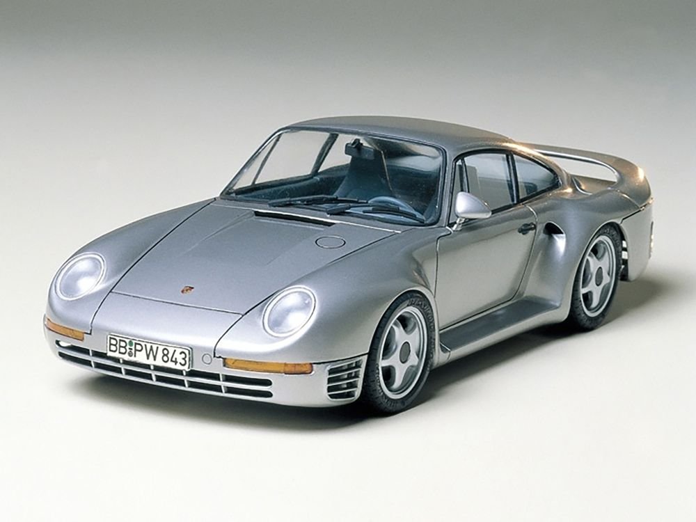 Model Kit Porsche 959 1/24 Scale Model by Tamiya view 2
