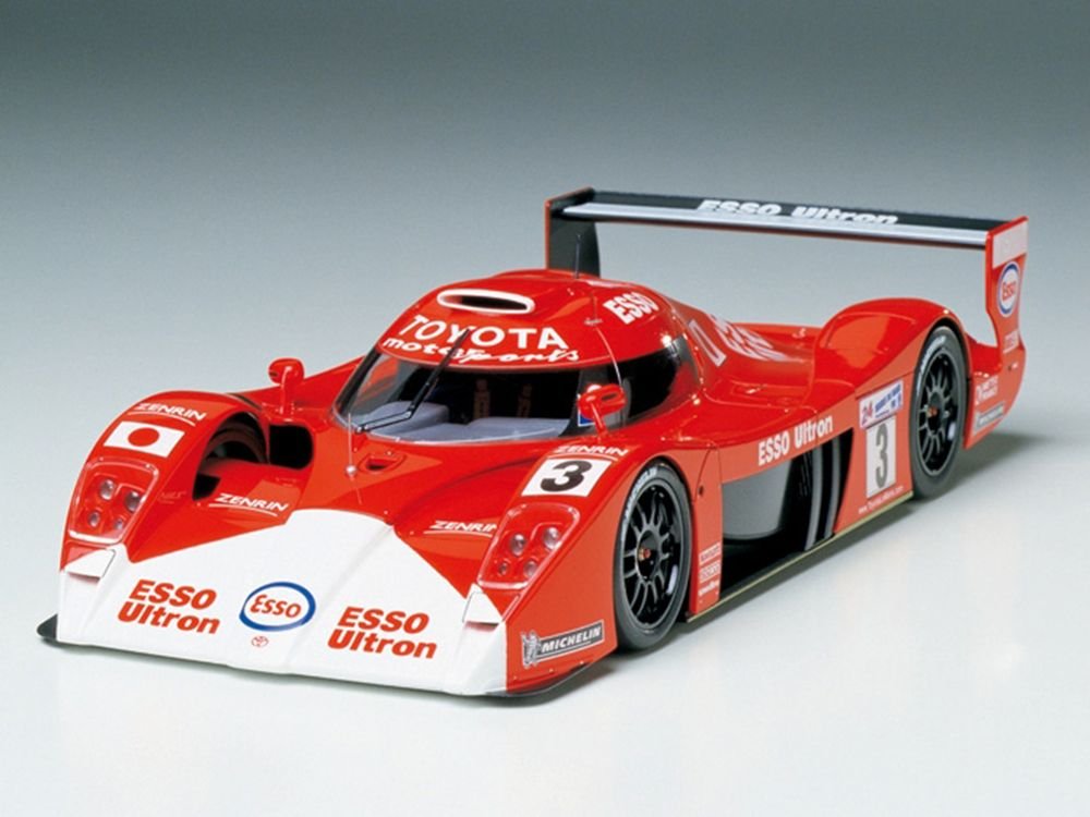 Model Kit Toyota GT-One TS020 "24 Hours of Le Mans" (1999) 1/24 Scale Model by Tamiya view 2