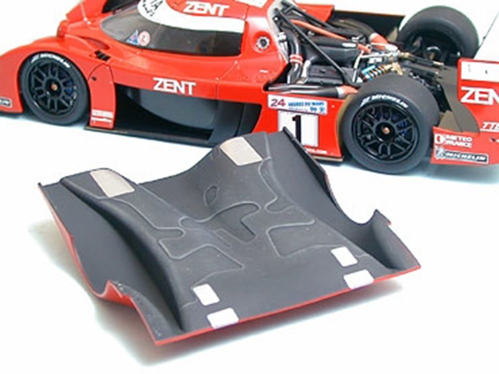 Model Kit Toyota GT-One TS020 "24 Hours of Le Mans" (1999) 1/24 Scale Model by Tamiya view 4