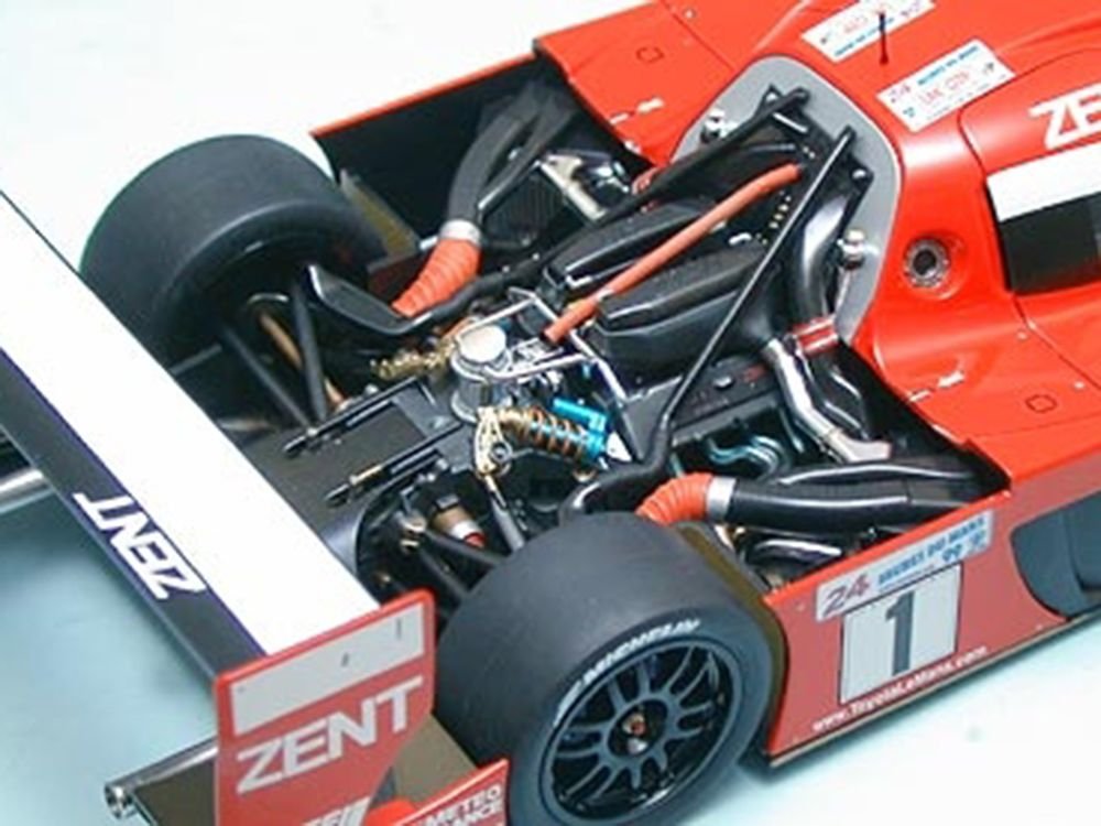 Model Kit Toyota GT-One TS020 "24 Hours of Le Mans" (1999) 1/24 Scale Model by Tamiya view 5