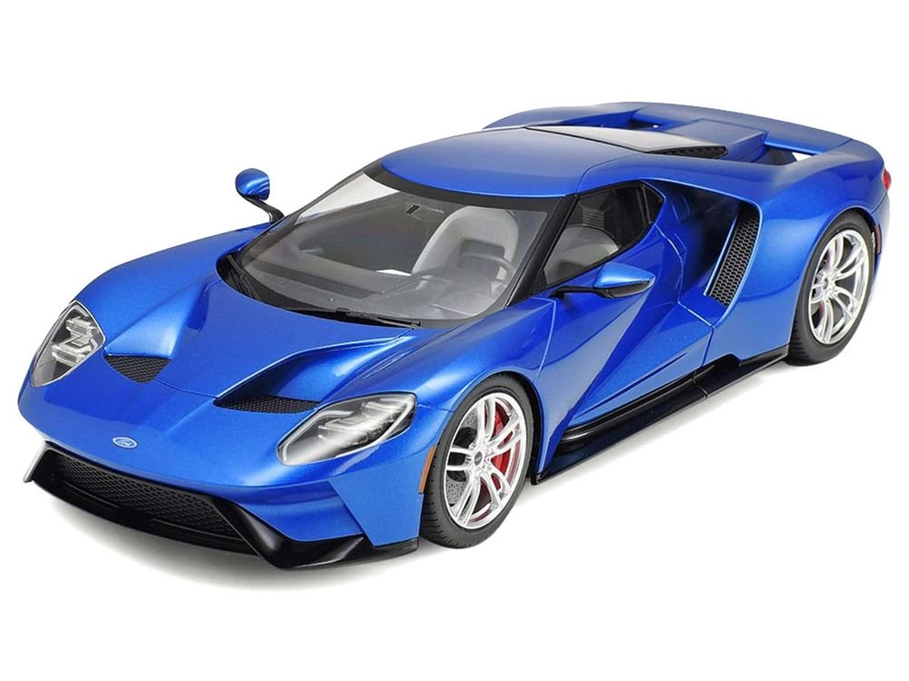 Model Kit Ford GT 1/24 Scale Model by Tamiya view 2