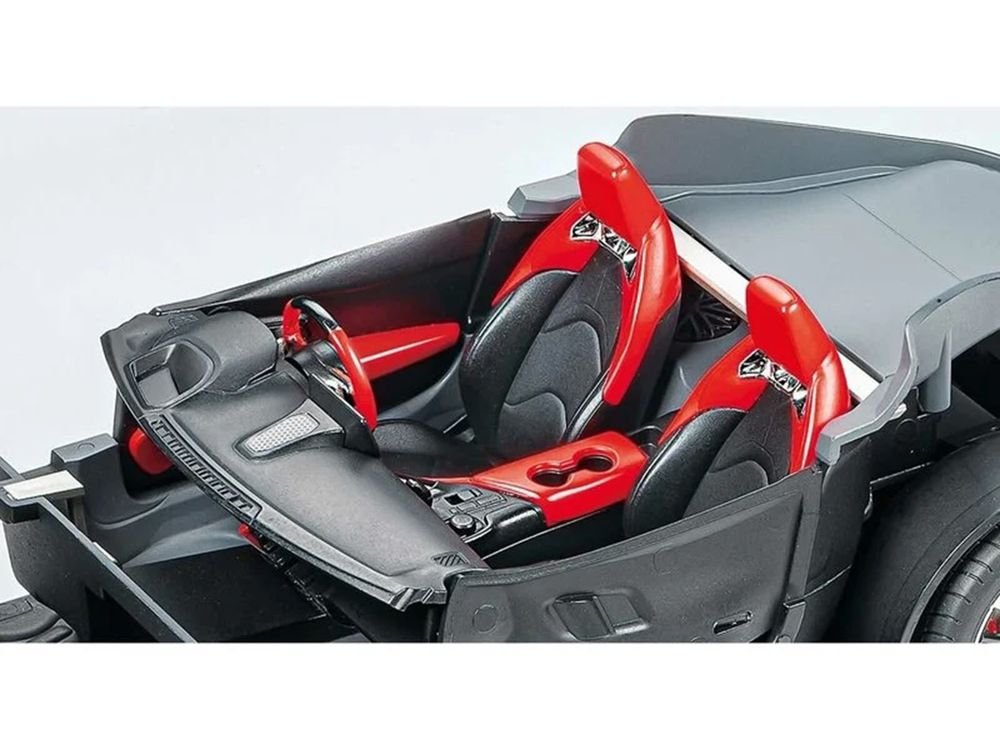 Model Kit Toyota GR Supra 1/24 Scale Model by Tamiya view 3