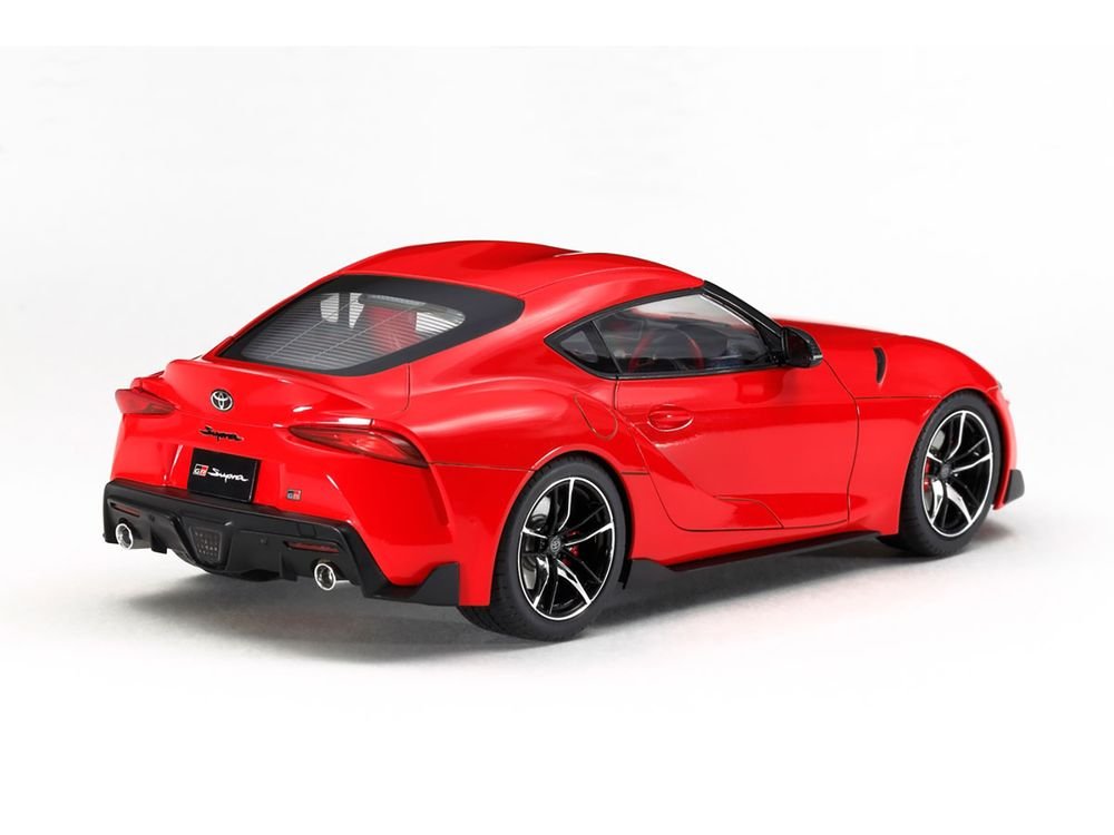 Model Kit Toyota GR Supra 1/24 Scale Model by Tamiya view 4