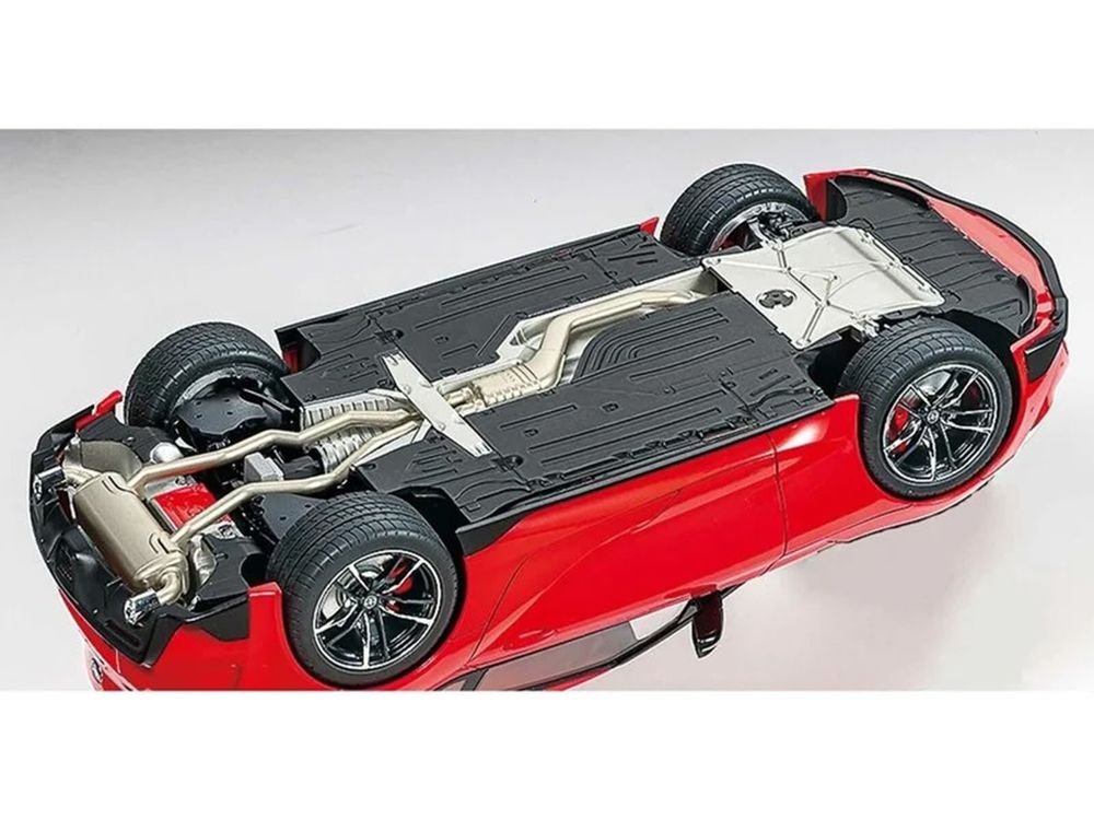 Model Kit Toyota GR Supra 1/24 Scale Model by Tamiya view 5