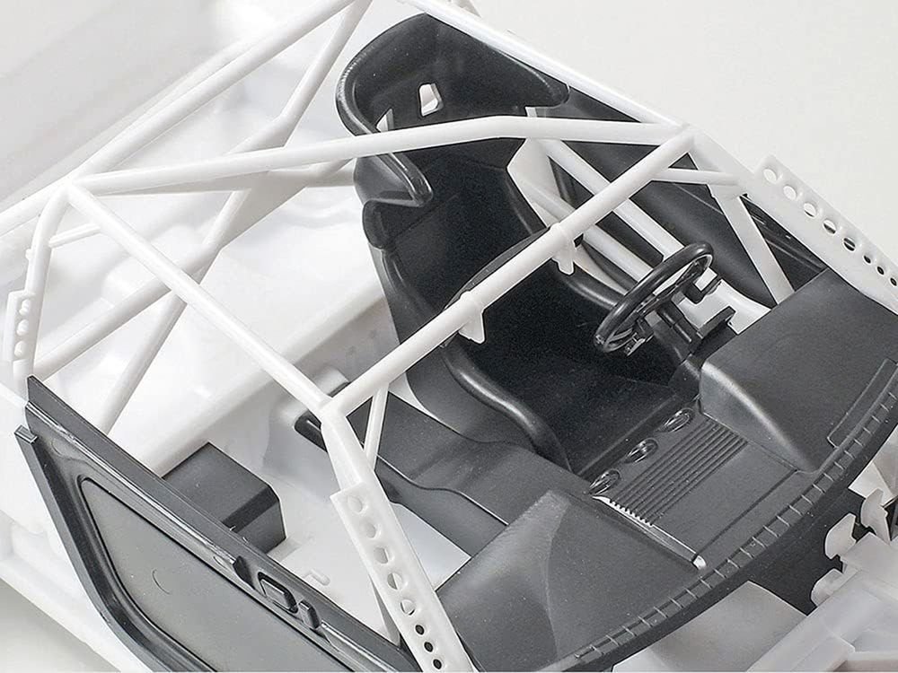 Model Kit Ford Mustang GT4 1/24 Scale Model by Tamiya view 3