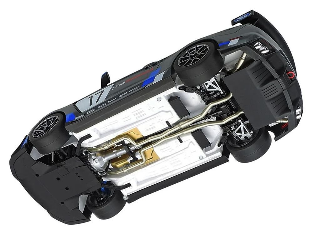 Model Kit Ford Mustang GT4 1/24 Scale Model by Tamiya view 4