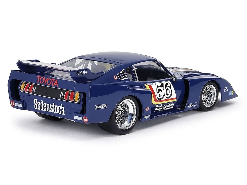 Model Kit Toyota Celica LB Turbo Gr.5 1/24 Scale Model by Tamiya view 4