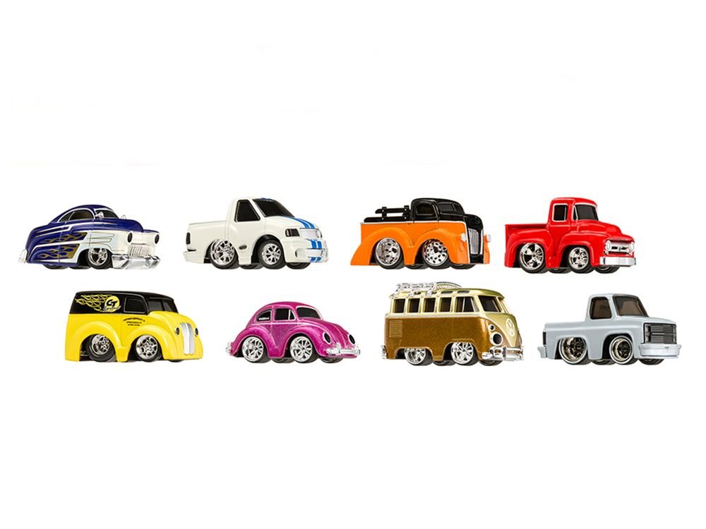 Hobby/Alt 2026 Series 7 Set of 8 Pieces Diecast Model Cars by CarTuned view 2