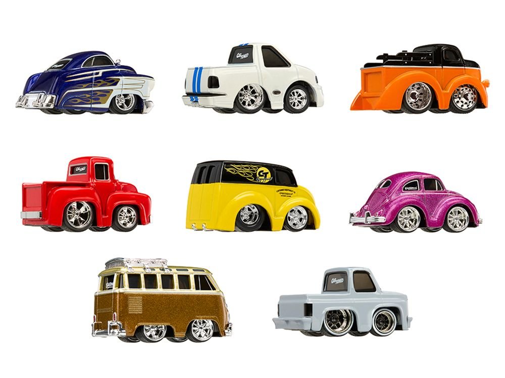 Hobby/Alt 2026 Series 7 Set of 8 Pieces Diecast Model Cars by CarTuned view 3