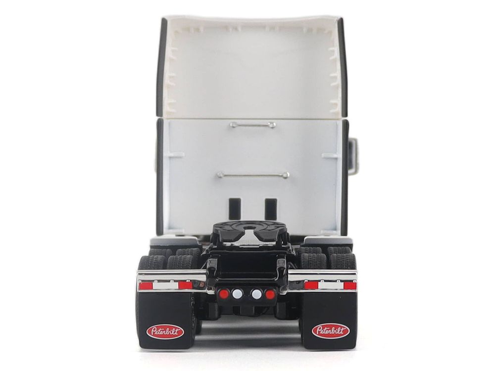 Peterbilt 579 Ultraloft Tandem Tractor White with Great Dane Champion 53ft Dry Cargo Trailer "Transport Series" 1/50 Diecast Model by Diecast Masters view 5