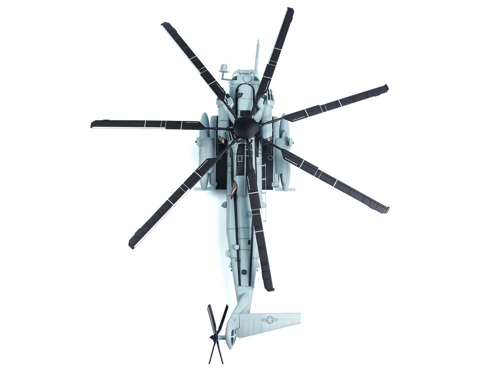 Sikorsky CH-53E Super Stallion Helicopter #08 "161541 HMH-461 Ironhorse 08/CJ Operation Iraqi Freedom" United States Marine Corps 1/72 Diecast Model by Panzerkampf view 5