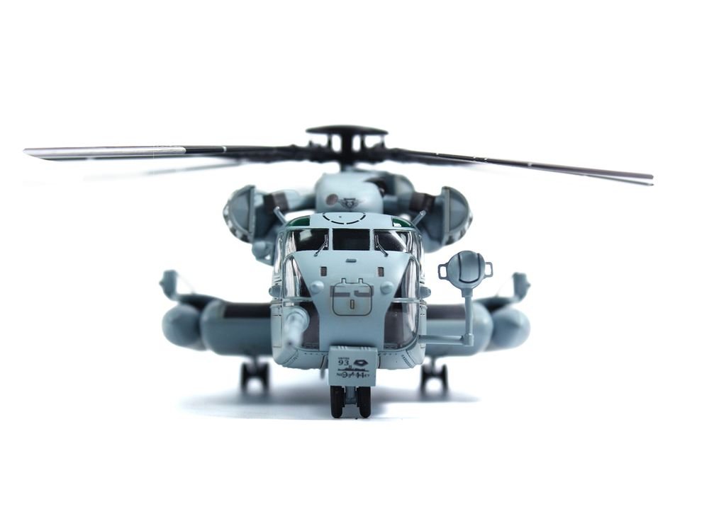 Sikorsky CH-53E Super Stallion Helicopter #25 "162523 HMH-461 Ironhorse HMM-365 (Rein) 4th MEU (SOC) Kandahar Afghanistan Operation Enduring Freedom" (2008) United States Marine Corps 1/72 Diecast Model by Panzerkampf view 4