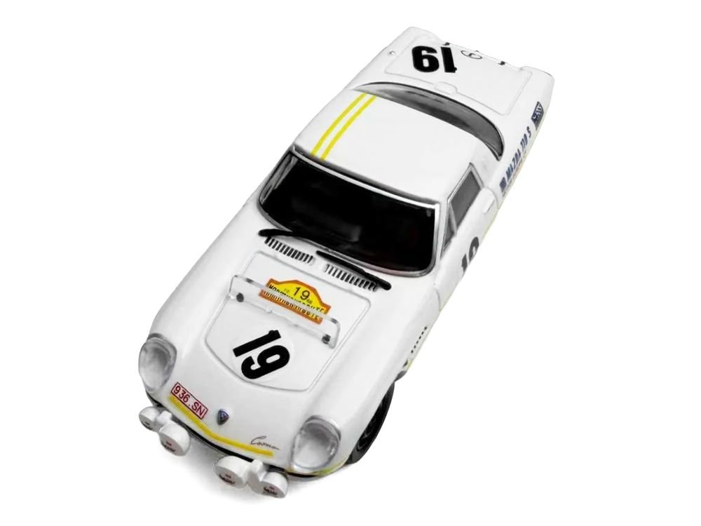 Mazda 110 S Cosmo Sports RHD (Right Hand Drive) #19 "Marathon de la Route" (1968) 1/64 Diecast Model Car by Model Model view 3