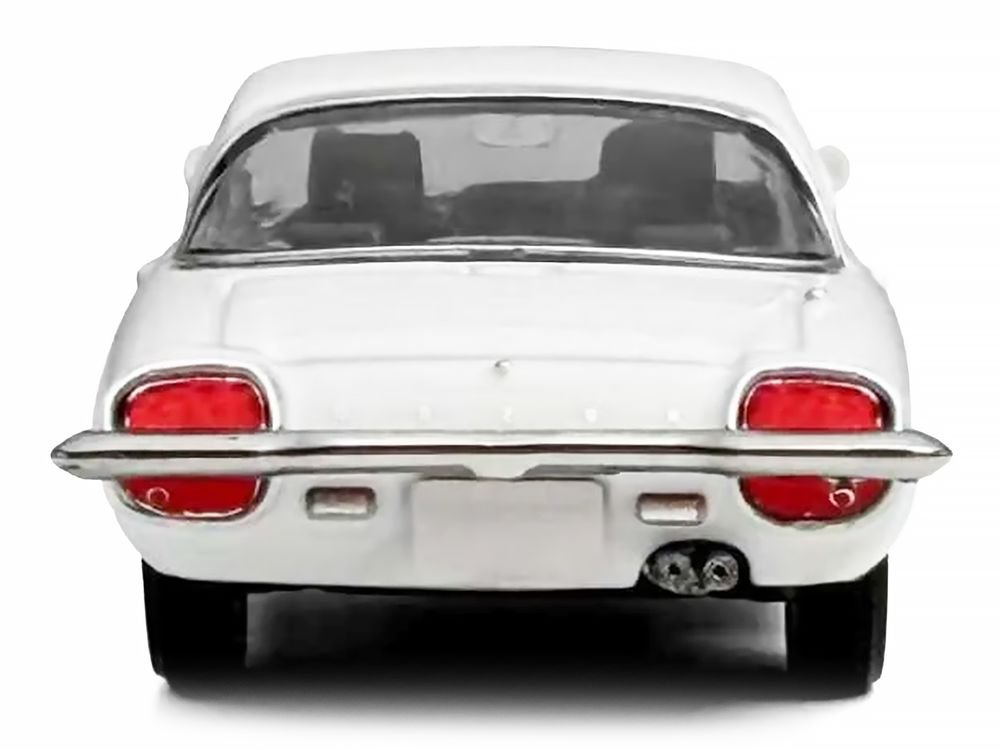 1968 Mazda 110 S Cosmo Sport RHD (Right Hand Drive) White 1/64 Diecast Model Car by Model Model view 3