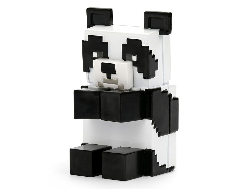 Set of 4 Diecast Figures "Minecraft" Video Game Wave 7 "Metalfigs" Series Diecast Models by Jada view 5