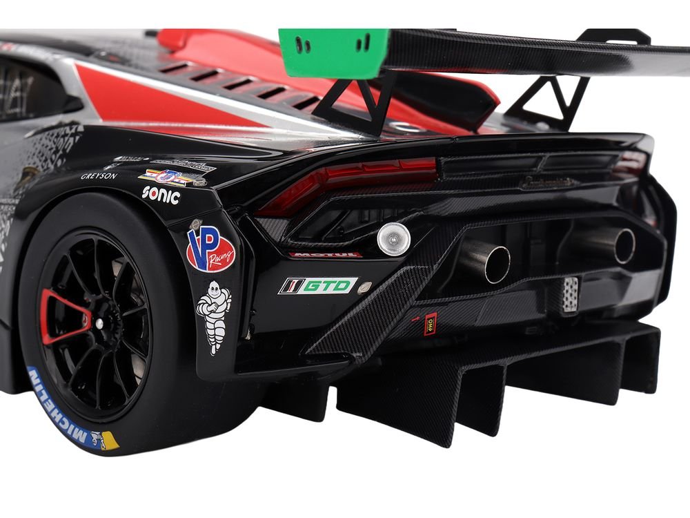 Lamborghini Huracan GT3 EVO2 #45 Graham Doyle - Danny Formal - Trent Hindman - Kyle Marcelli "Wayne Taylor Racing" IMSA "24 Hours of Daytona" (2025) 1/18 Model Car by Top Speed view 4