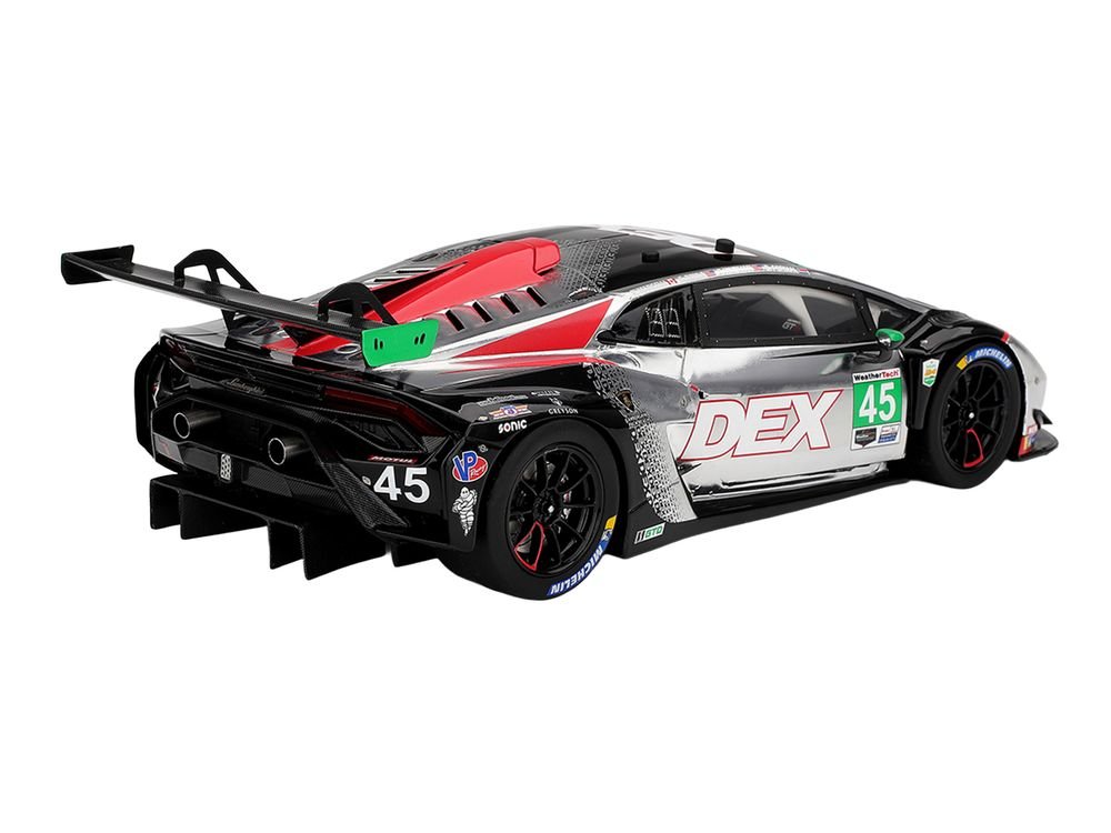 Lamborghini Huracan GT3 EVO2 #45 Graham Doyle - Danny Formal - Trent Hindman - Kyle Marcelli "Wayne Taylor Racing" IMSA "24 Hours of Daytona" (2025) 1/18 Model Car by Top Speed view 5