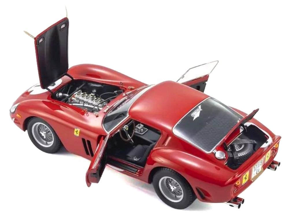 Ferrari 250 GTO #1 Pedro Rodriguez - Ricardo Rodriguez "North American Racing Team (NART)" Winner "1000 km of Paris" (1962) 1/18 Model Car by Kyosho view 2