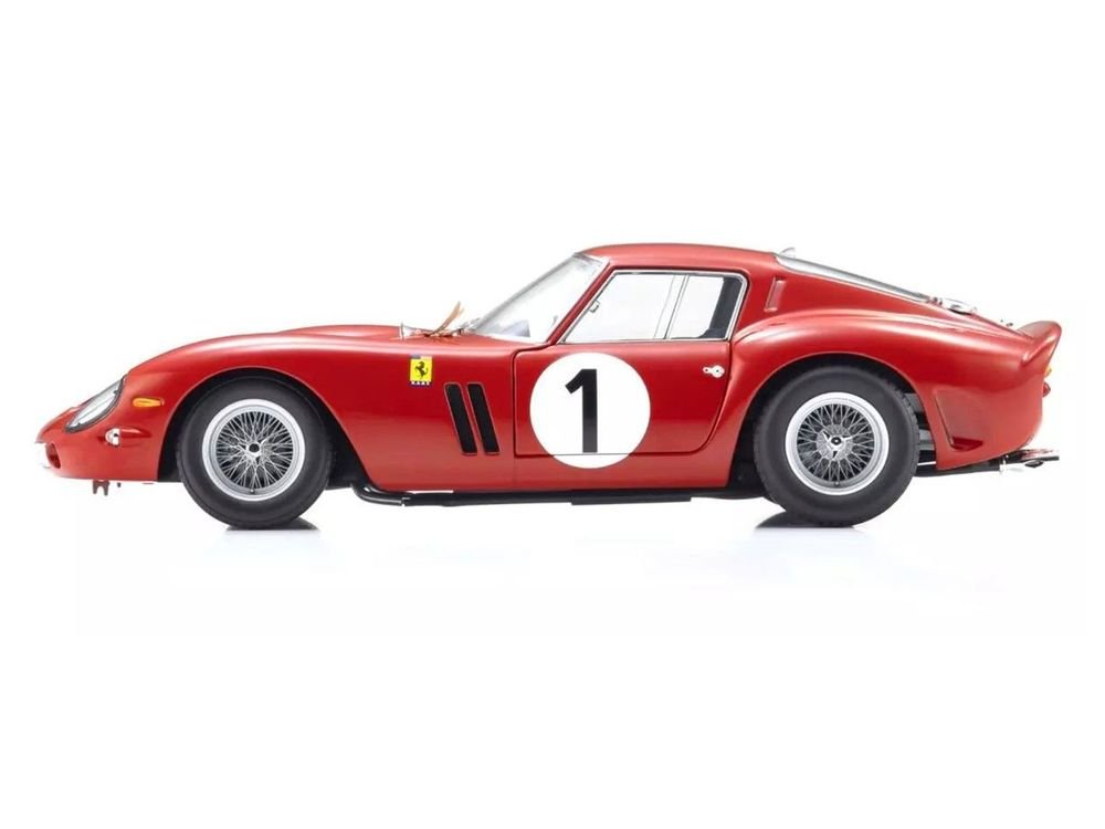Ferrari 250 GTO #1 Pedro Rodriguez - Ricardo Rodriguez "North American Racing Team (NART)" Winner "1000 km of Paris" (1962) 1/18 Model Car by Kyosho view 4