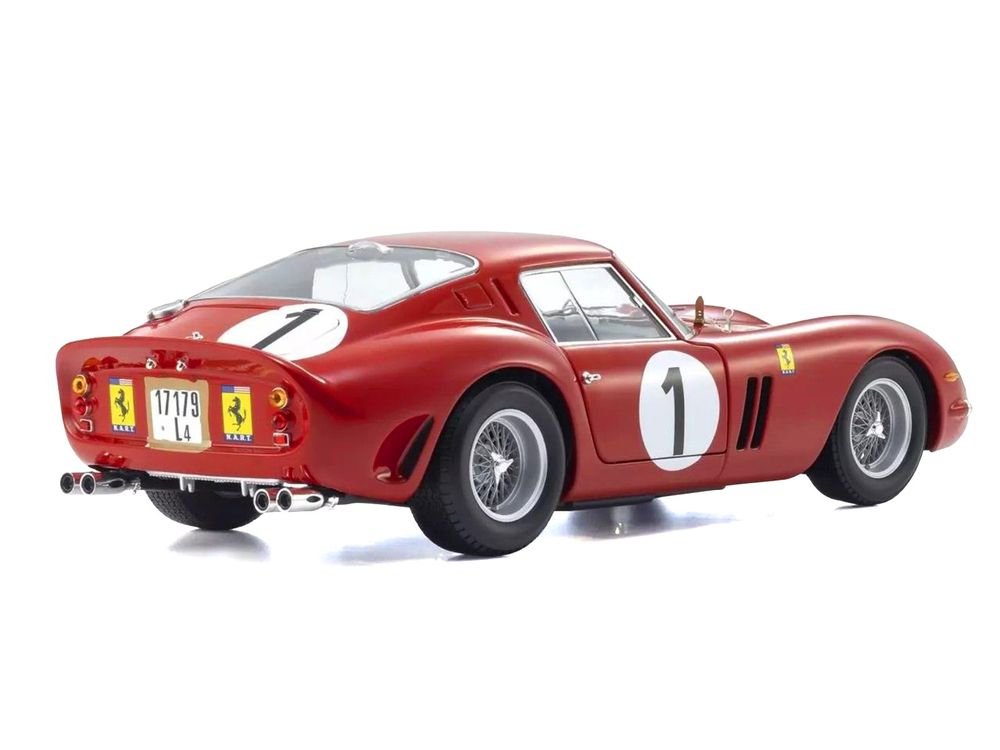 Ferrari 250 GTO #1 Pedro Rodriguez - Ricardo Rodriguez "North American Racing Team (NART)" Winner "1000 km of Paris" (1962) 1/18 Model Car by Kyosho view 5