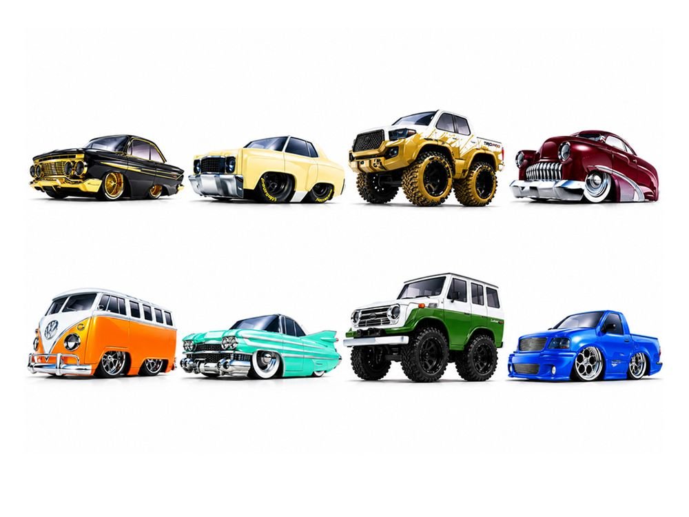 "Mainline" 2026 Series 12 Set of 8 Pieces Diecast Model Cars by CarTuned view 2