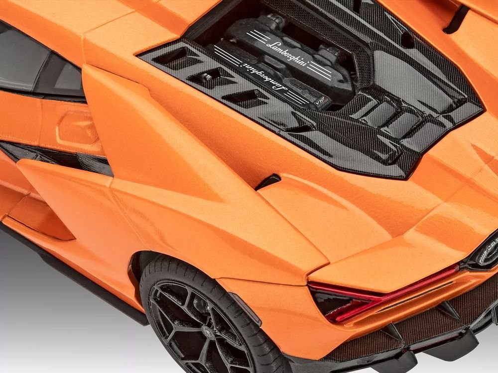Level 3 Model Kit Lamborghini Revuelto 1/24 Scale Model by Revell view 4