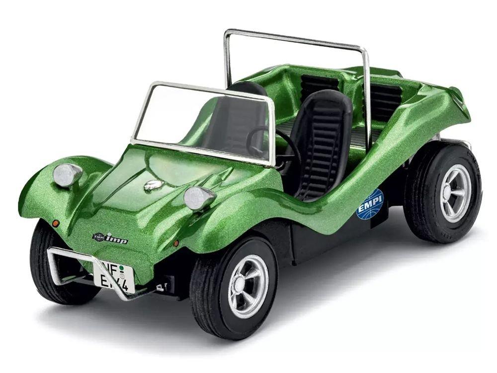 Level 3 Model Kit Volkswagen California Dune Buggy All-Included Kit 1/32 Scale Model by Revell view 2