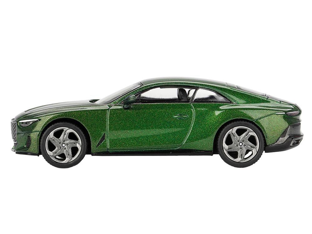Bentley Batur Scarab Green Metallic Limited Edition 1/64 Diecast Model Car by Mini GT view 3