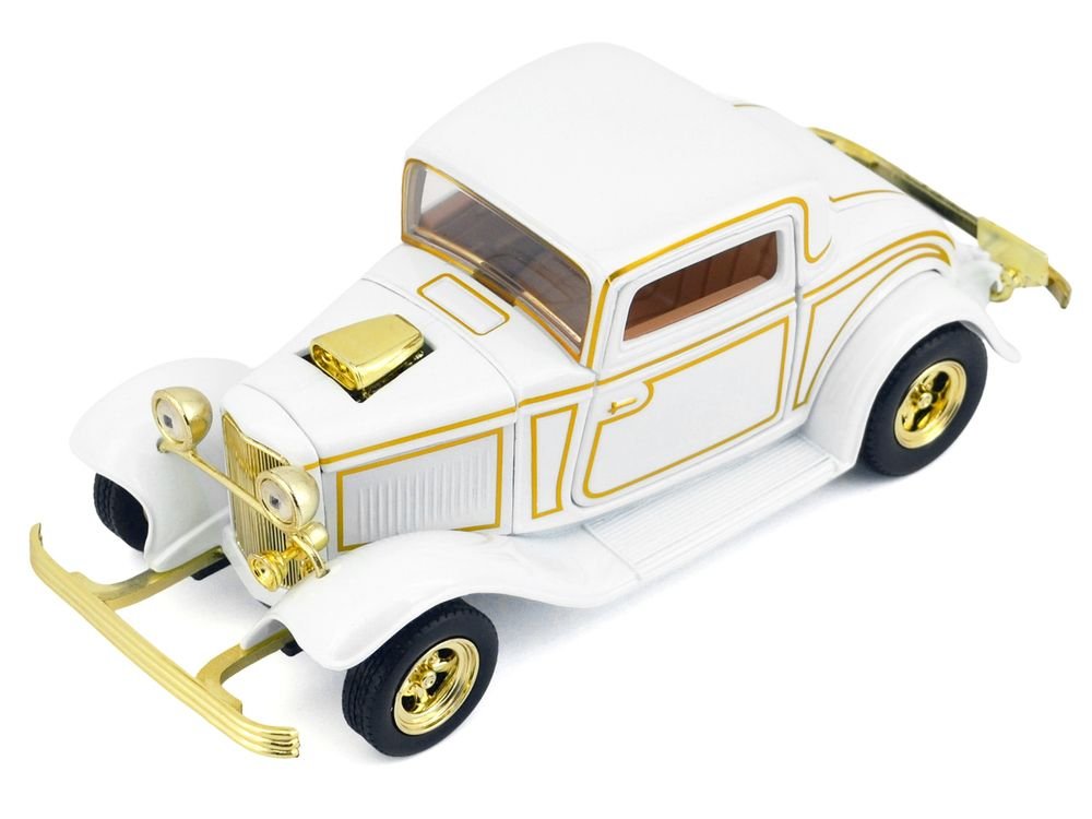 1966 Chevrolet C10 Fleetside Pickup Truck Black "Maxx Design" "Timeless Legends" Series 1/24 Diecast Model Car by Motormax view 5