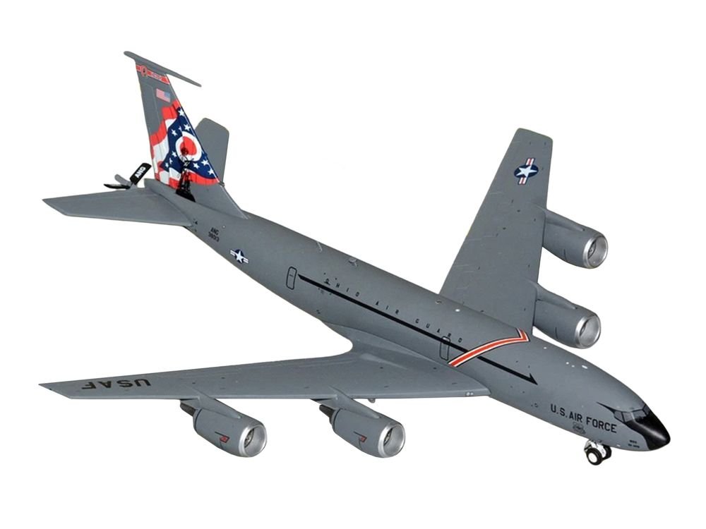 Boeing KC-135 Stratotanker Tanker Aircraft "63-8013 Ohio Air National Guard" United States Air Force "Gemini 200" Series 1/200 Diecast Model Airplane by GeminiJets view 2
