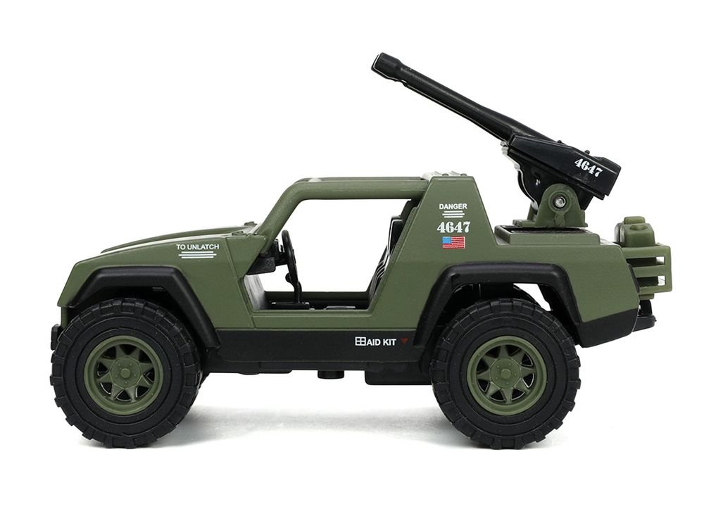 V.A.M.P. Olive Green "G.I. Joe" "Hollywood Rides" Series 1/32 Diecast Car Model by Jada view 2