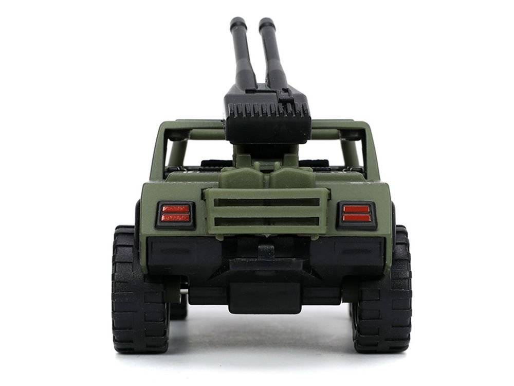 V.A.M.P. Olive Green "G.I. Joe" "Hollywood Rides" Series 1/32 Diecast Car Model by Jada view 4