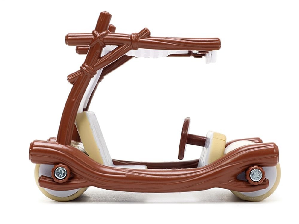 Flintmobile "The Flintstones" "Hollywood Rides" Series 1/32 Diecast Car Model by Jada view 2