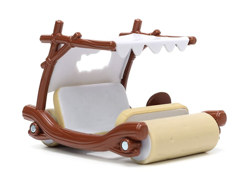 Flintmobile "The Flintstones" "Hollywood Rides" Series 1/32 Diecast Car Model by Jada view 3