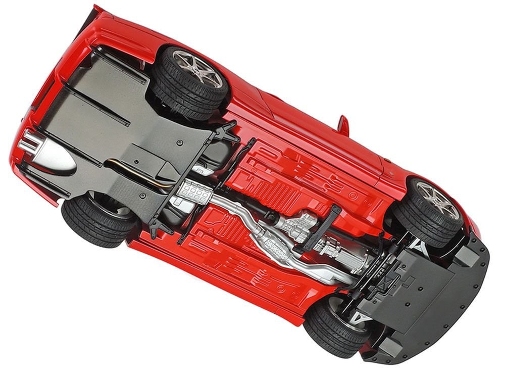 Model Kit Nissan Skyline GT-R V-Spec (R34) 1/24 Scale Model by Tamiya view 4