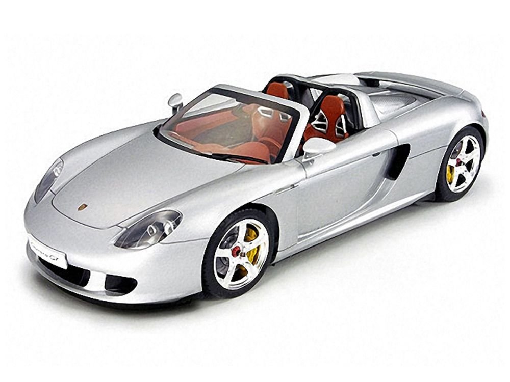 Model Kit Porsche Carrera GT 1/24 Scale Model by Tamiya view 2