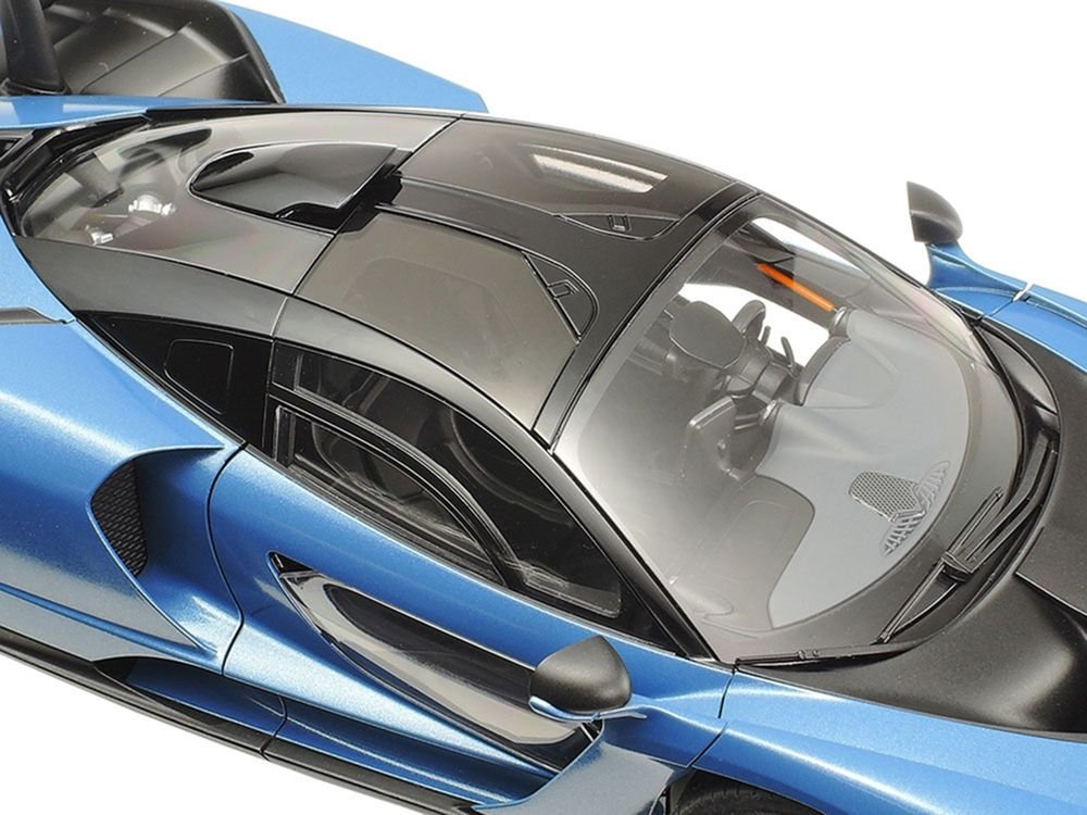 Model Kit McLaren Senna 1/24 Scale Model by Tamiya view 3