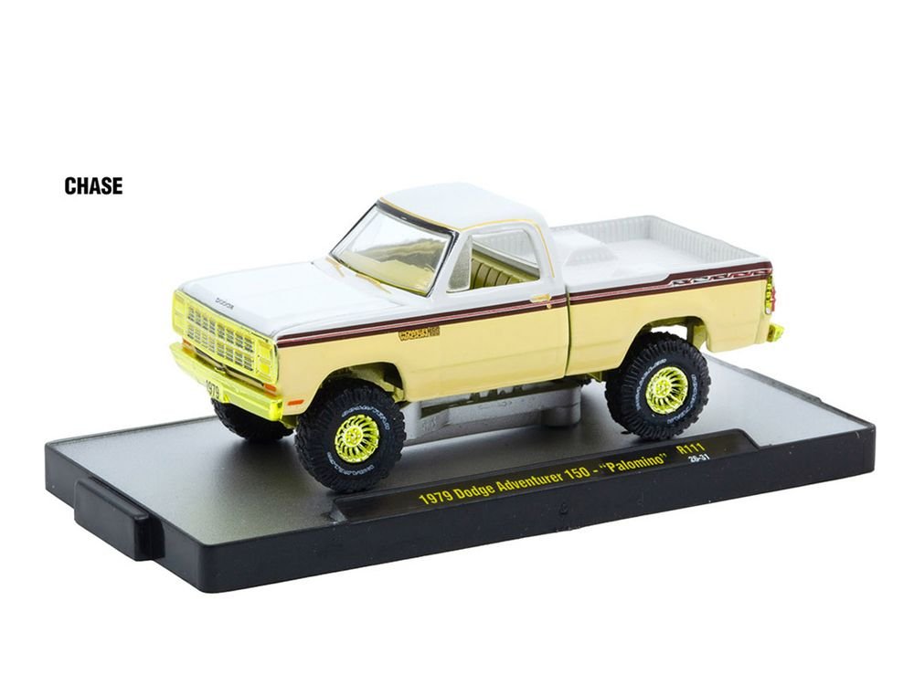 "Auto-Thentics" 6 piece Set Release 111 IN DISPLAY CASES Limited Edition 1/64 Diecast Model Cars by M2 Machines view 2