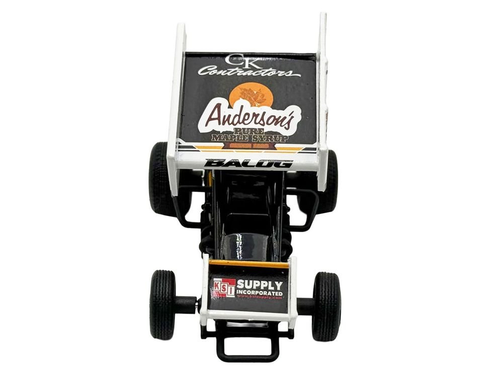 Winged Sprint Car #17B Bill Balog "Anderson's Pure Maple Syrup" (2026) 1/50 Diecast Model Car by ACME view 5