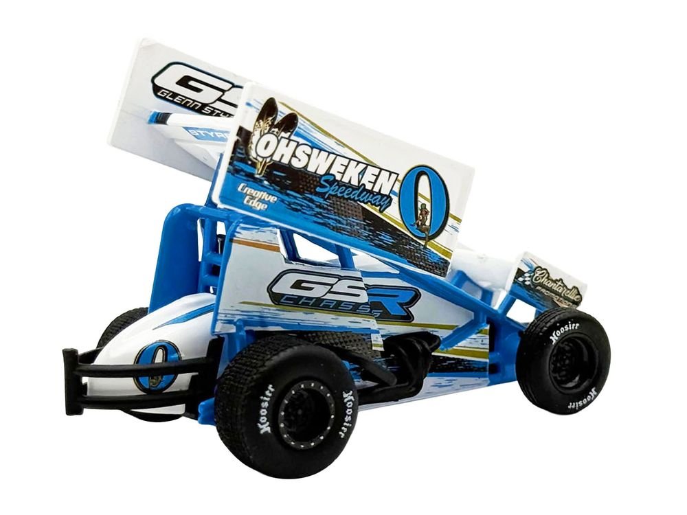 Winged Sprint Car #0 Glenn Styres "Ohsweken Speedway - GSR Chassis" (2026) 1/50 Diecast Model Car by ACME view 4