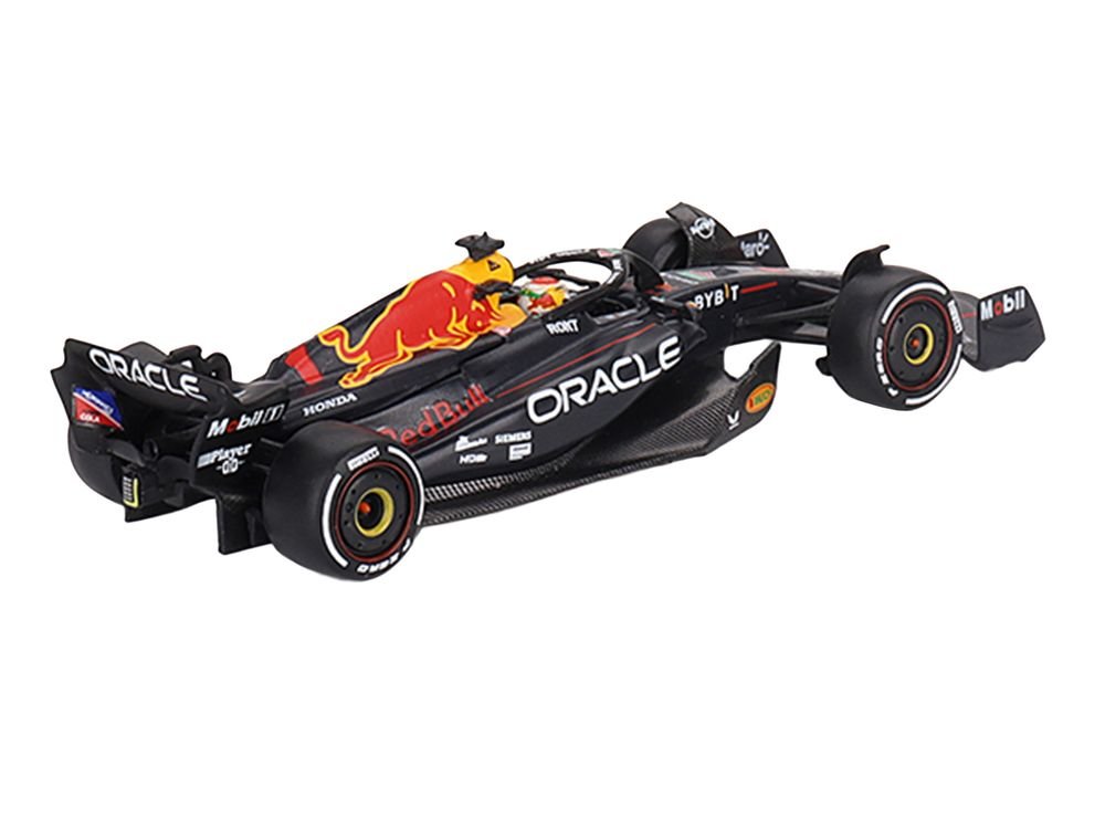 Red Bull Racing RB19 #1 Max Verstappen Winner Formula One F1 "Bahrain GP" (2023) Limited Edition 1/64 Die Cast Model Car by Mini GT view 4