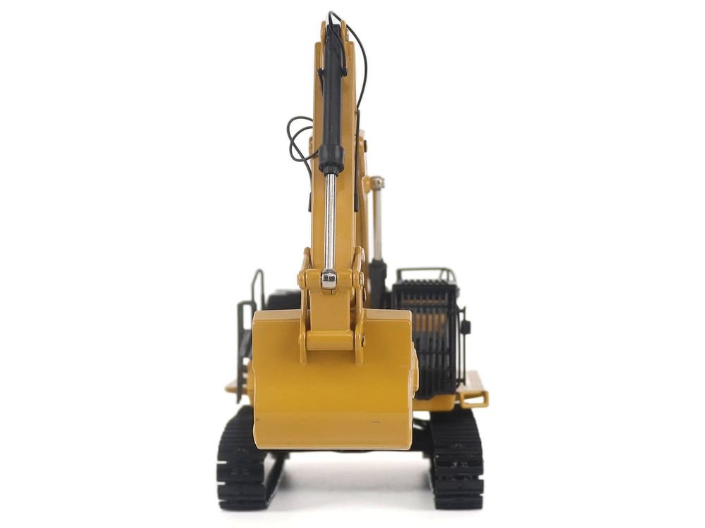 CAT Caterpillar 374D L Hydraulic Excavator Yellow "Core Classics" Series 1/50 Diecast Model by Diecast Masters view 5